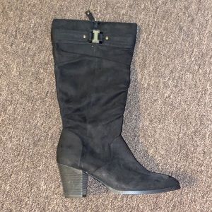 Dr Scholls Suede Boots
